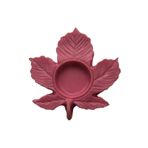 renklidüşler Yaprak Tealight Mumluk Sabun Ve Kokulu Taş Silikon Kalıbı