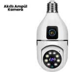 Renklime 1080P Wifi Ampul Kamerası - Lisinya