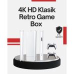 Renklime 2 Kollu Kablosuz 4K Tv Uyumlu Klasik Oyun Konsolu
