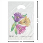 Renklime 20*30 El Tutma Poşet Paketi 100'LÜ - Mor - Standart