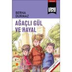 Renklime Ağaçlı Gül ve Hayal