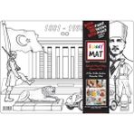 Renklime Akademi Çocuk - Funny Mat - Anıtkabir (Yeni)