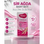 Renklime Biowet Pudralı Sir Ağda Bant Seti 41’li Hassas Ciltler Için Rosehip Vitamin E Epilasyon Seti 1 Paket