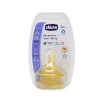 Renklime Chicco Biberon Emziği 0AY+2LI Normal Akış Kauçuk
