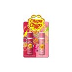Renklime Chupa Chups Lip Balm 2li Dudak Bakım Kremi 4gr - Karpuz ve Şeftali