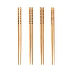 Renklime Çin Çubukları Chopsticks (10 Çift)
