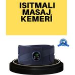 Renklime Dijital Ekranlı Isıtmalı Masaj Kemeri Bel Çevresi 100 cm Altı Için Uygun - Lisinya