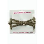 Renklime Fiyong Sihirli Topuz Tokası - 10 cm - Gri