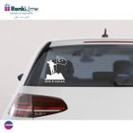 Renklime Folyo Sticker Kesim Önce Vatan