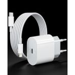 Renklime iPhone 14 13 12 11 Uyumlu 20W Hızlı Şarj Adaptörü Lightning Kablo Seti - Lisinya