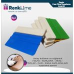 Renklime Keçeli Ragle Folyo Cam Filmi Uygulama Aparatı