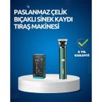 Renklime Lazer Öncesi Kısaltma Makinesi Paslanmaz Çelik Bıçaklı Tıraş Makinesi - Lisinya
