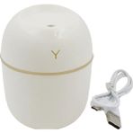 Renklime Mini Hava Nemlendirici USB Bağlantılı LED Işıklı 5 Esans Hediyeli Aromaterapi Difüzörü