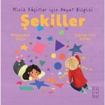 Renklime Minik Kâşifler Için Hayat Bilgisi - Şekiller