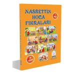 Renklime Nasrettin Hoca Fıkraları - 10 Kitap Takım