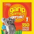 Renklime National Geographic Kids - Garip Ama Gerçek 1