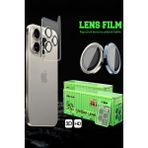 Renklime Newface Xiaomi Redmi Note 13 Pro 5g Raze Metal Kamera Lens - Siyah