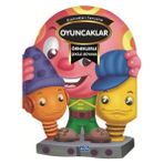 Renklime Örneklerle Şekilli Boyama - Oyuncaklar