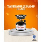 Renklime Outdoor Kamp Ocağı Seti Çakmak Gazlı Taşınabilir