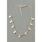 Renklime Paralı Boncuk Nazar Kolye - standart
