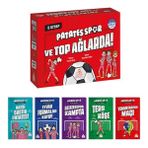 Renklime Patatesspor ve Top Ağlarda (5 Kitap+Soru Kitapçığı)