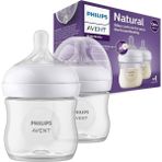Renklime Philips Avent Natural Response Pp 2'li Biberon Seti, 0+ Ay 125ML SYC900/02