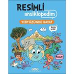 Renklime Resimli Ansiklopedim - Yeryüzünde Hayat