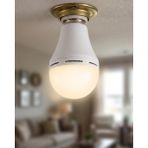 Renklime Şarjlı LED Ampul 35W 6500K Soğuk Beyaz E27 Duy Enerji Tasarruflu - Lisinya