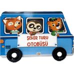 Renklime Şehir Turu Otobüsü Tekerlikli Sandalyeler