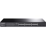 Renklime Tp-Lınk Omada TL-SG2428P 24 Port Gıgabıt+ 4xgıgabıt Sfp Uplınk 250W Poe Yönetilebilir Rackmount Swıtch