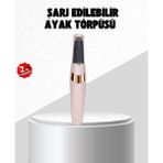 Renklime USB Şarjlı Ayak Törpüsü Nasır Temizleyici Elektrikli