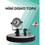 Renklime Uzaktan Kumandalı Rgb Disko Projektör Işığı
