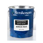 Renkosan Endüstriyel Rapid Boya – Boncuk Mavi | Metal, Ahşap, Demir Yüzeyler Için – 2,5 Kg