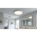 Renksan 30CM 18W Modern Acil Aydınlatma Kitli LED Tavan Glop Armatürü