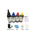 Renksan Canon E404 E414 E464 E474 E484 Için Kartuş Dolum Seti 40 Dolumluk Pg46/cl56 4x100ml