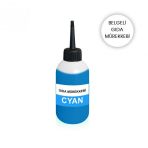 Renksan Canon/HP Uyumlu 100 ml Muadil Mavi Gıda Mürekkep