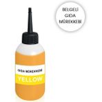 Renksan Canon/HP Uyumlu 100 ml Muadil Sarı Gıda Mürekkep