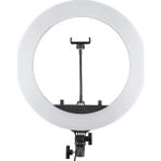 Renksan Ring Light LED 5500 Kw 18 Inch Makyaj Çekimleri Makeup Çekimleri Sac Çekimleri stand