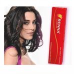 Renna 1.1 Mavi Siyah 60 ml Tüp Saç Boyası + Oksidan