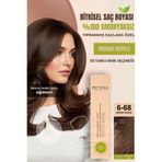 Renna 6-68 Bronz Kahve Amonyaksız Bitkisel Yıpranmış Saçlar İçin 60 ml Saç Boyası