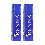 Renna 6-7 Koyu Çikolata Kahve 2x60 ml Tüp Saç Boyası + Oksidan