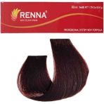 Renna 60 ml 6-34 Koyu Kumral Dore Bakır Tüp Saç Boyası