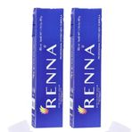 Renna 60 ml 6-35 Koyu Kumral Dore Akaju 2'li Set Tüp Saç Boyası + Oksidan