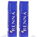 Renna 60 ml 8-35 Bakır Altın Açık Sarı 2'li Set Tüp Saç Boyası + Oksidan