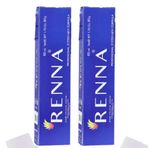 Renna 60 ml 9-44 Canlı Bakır Açık Sarı 2'li Set Tüp Saç Boyası + Oksidan