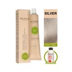 Renna Silver Gümüş Amonyaksız Bitkisel 60 ml Saç Boyası