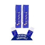 Renna Tüp Boya 2 x 60 ML 6.11 + Oksidan 2'li 6-11-yogun-kullu-koyu-kumral