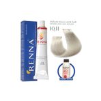 Renna Yoğun Küllü Sarı Saç Boyası 60ml (OKSİDAN HEDİYELİ)