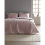 Rennes Çift Kişilik Yatak Örtüsü - Pudra - 250 x 260 cm