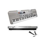 Rennes NR-610 Çocuklar İçin 61 Tuşlu Org USB MP3 Pilli Mikrofonlu Org (3-12 Yaş)